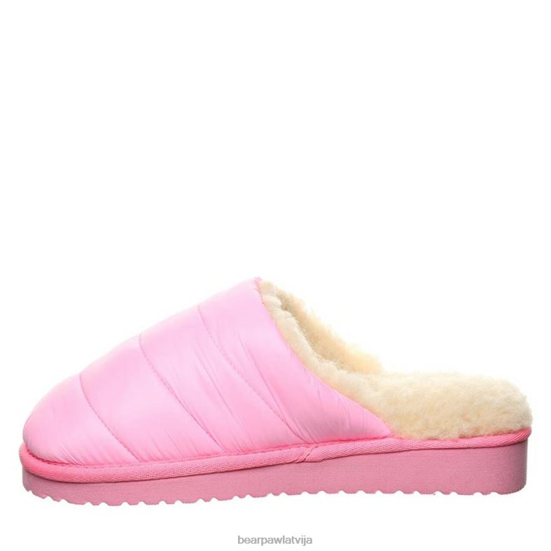 rozā sievietes čības BEARPAW uzpūsta tupele P2XFF318