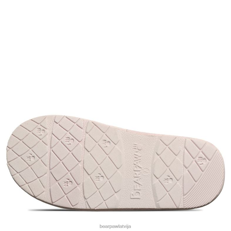 rozā vizulis sievietes čības BEARPAW loki eksotiski P2XFF313