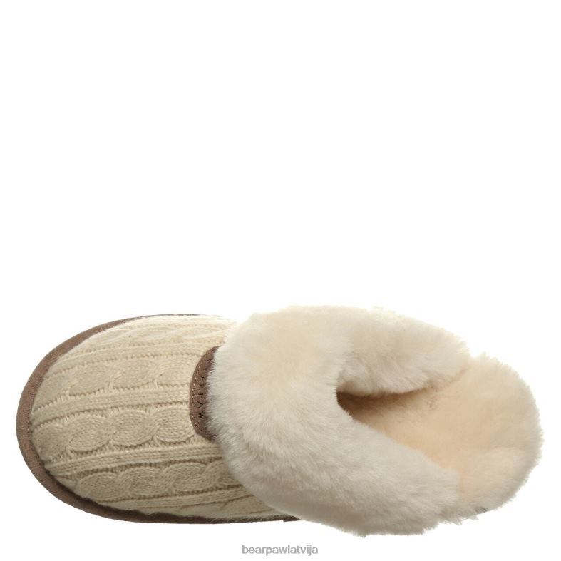 veļa sievietes čības BEARPAW effie P2XFF291