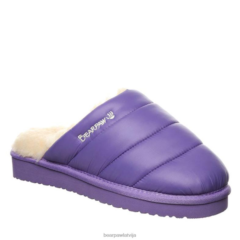 violets sievietes čības BEARPAW uzpūsta tupele P2XFF317