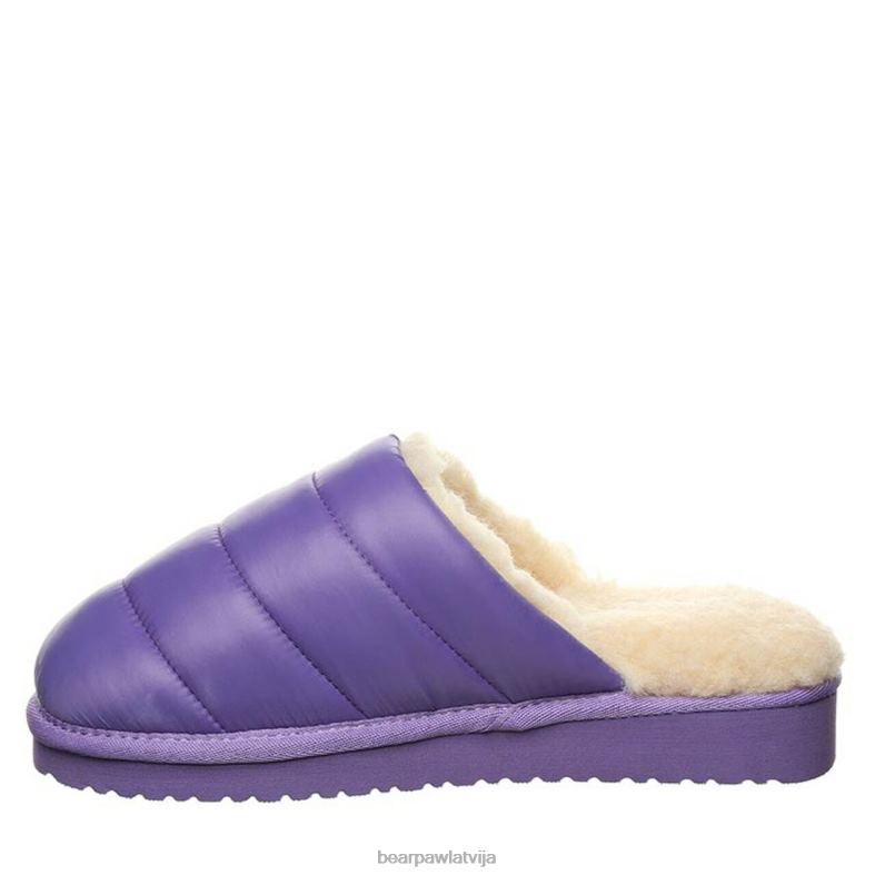 violets sievietes čības BEARPAW uzpūsta tupele P2XFF317