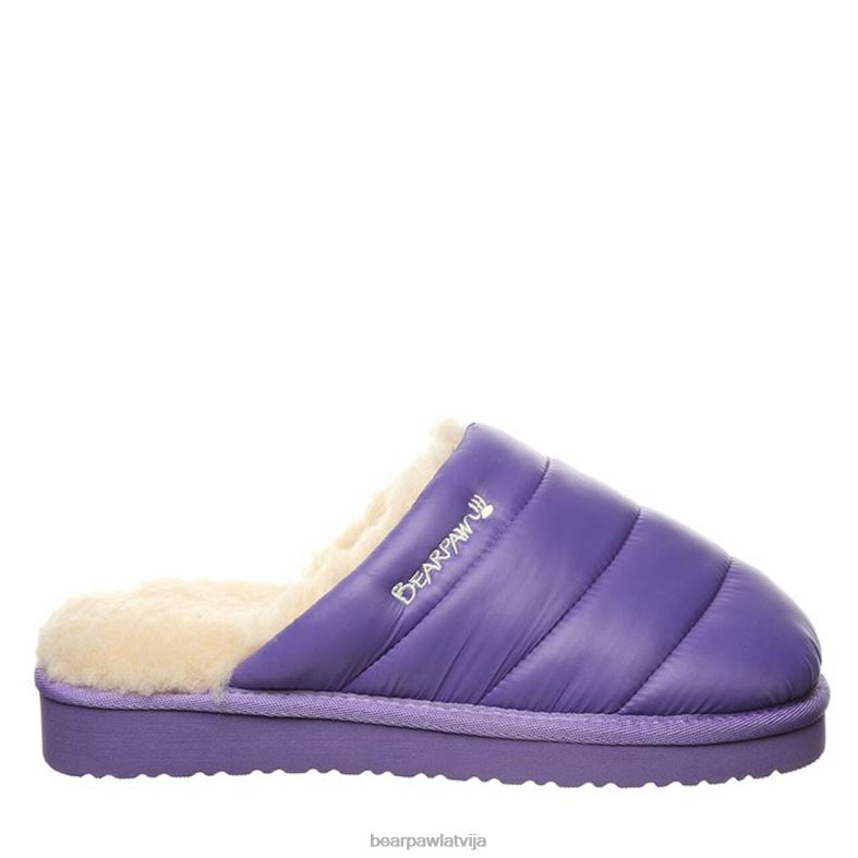 violets sievietes čības BEARPAW uzpūsta tupele P2XFF317