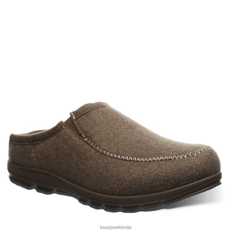 zīmogs brūns sievietes čības BEARPAW acālija P2XFF298