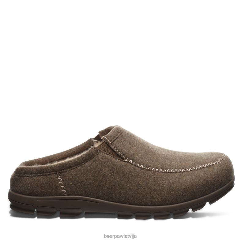 zīmogs brūns sievietes čības BEARPAW acālija P2XFF298