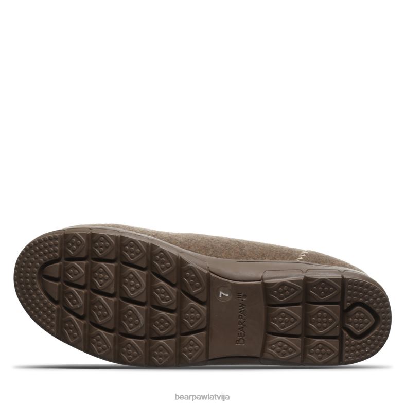 zīmogs brūns sievietes čības BEARPAW acālija P2XFF298