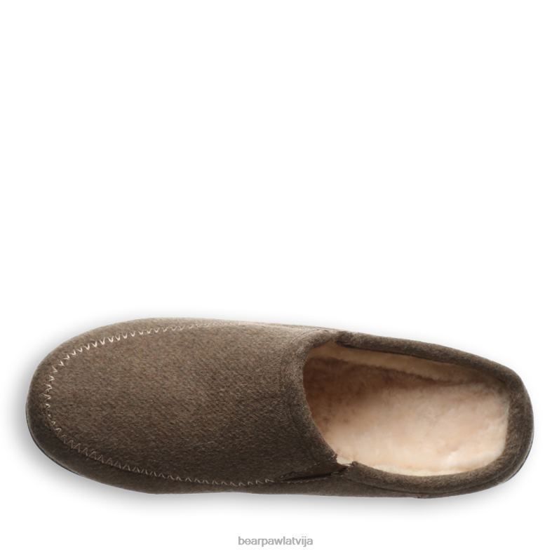 zīmogs brūns sievietes čības BEARPAW acālija P2XFF298