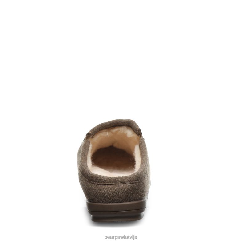 zīmogs brūns sievietes čības BEARPAW acālija P2XFF298