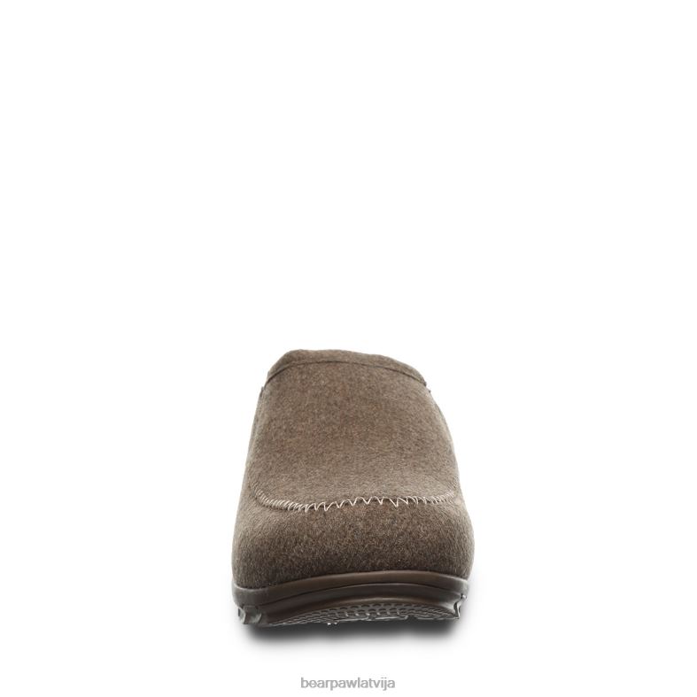 zīmogs brūns sievietes čības BEARPAW acālija P2XFF298