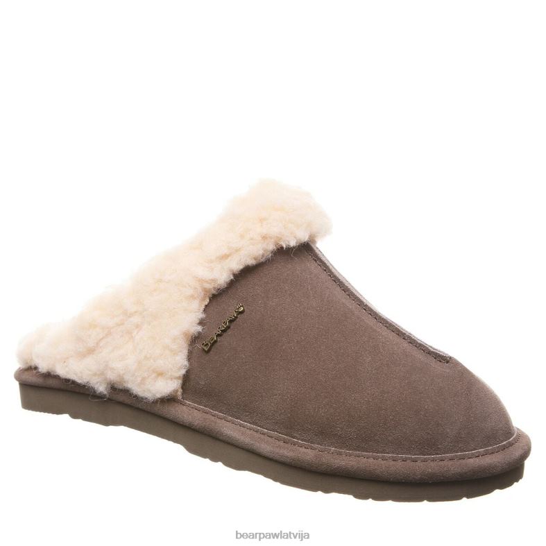 zīmogs brūns sievietes čības BEARPAW loketta P2XFF282