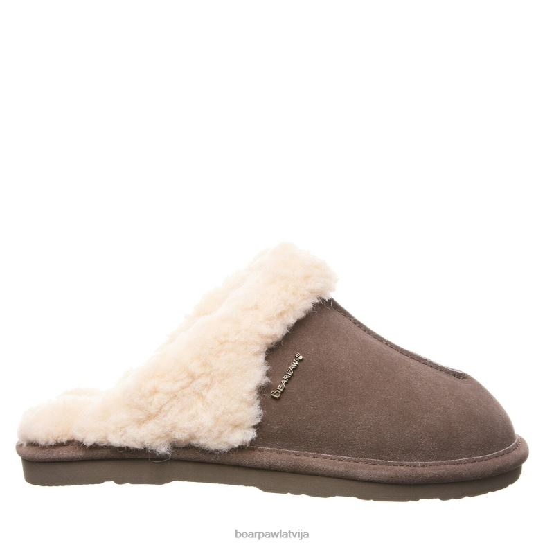 zīmogs brūns sievietes čības BEARPAW loketta P2XFF282