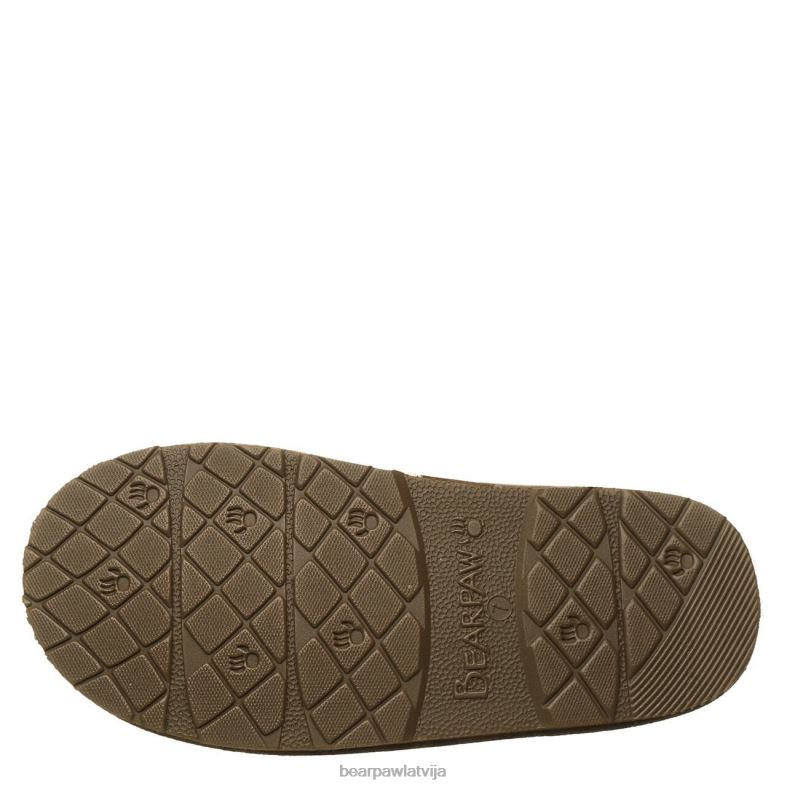 zemes kamo sievietes čības BEARPAW loki eksotiski P2XFF316