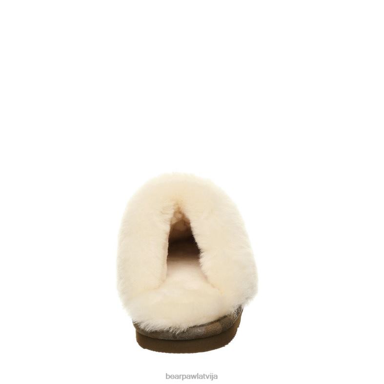 zemes kamo sievietes čības BEARPAW loki eksotiski P2XFF316