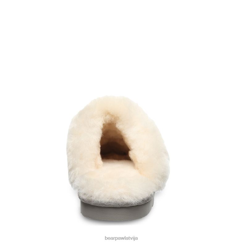 ziemas baltie leoparda spīdumi sievietes čības BEARPAW loki eksotiski P2XFF266
