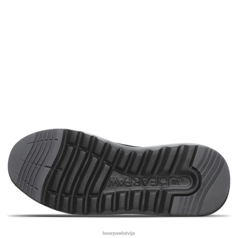 melns sievietes kurpes BEARPAW džeks P2XFF328
