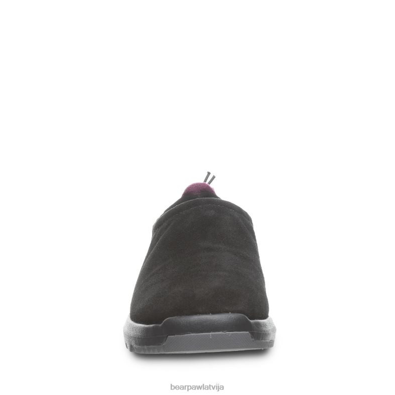 melns sievietes kurpes BEARPAW džeks P2XFF328