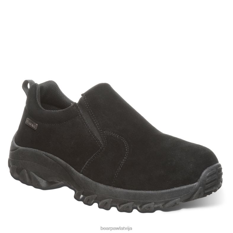 melns sievietes kurpes BEARPAW maks P2XFF324