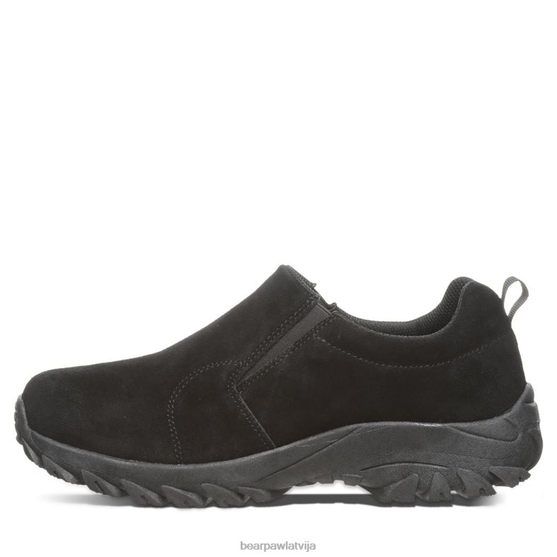 melns sievietes kurpes BEARPAW maks P2XFF324