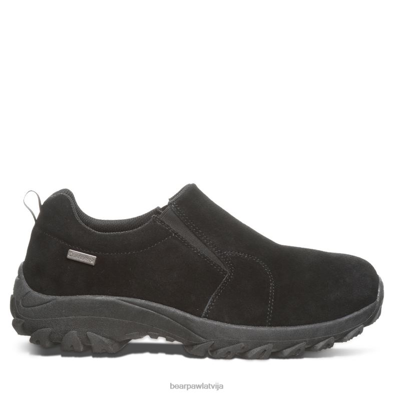 melns sievietes kurpes BEARPAW maks P2XFF324