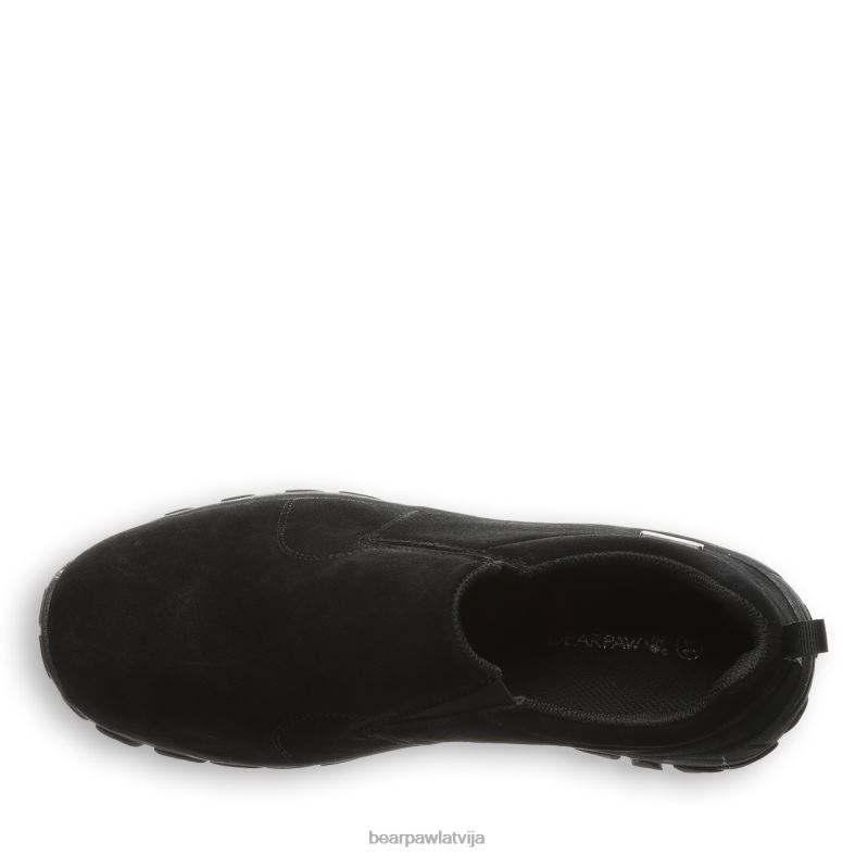 melns sievietes kurpes BEARPAW maks P2XFF324