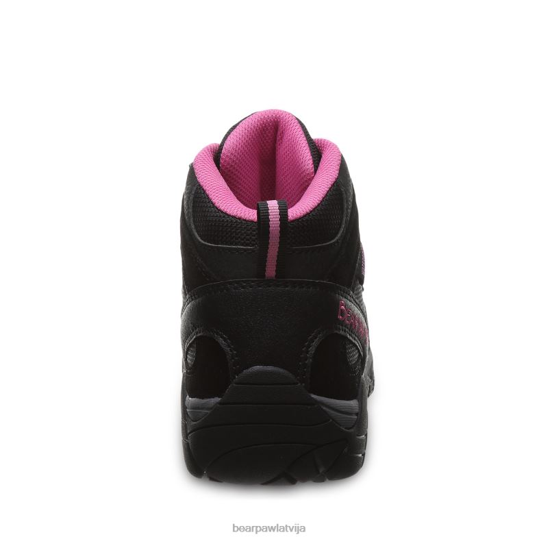 melna/fūsija sievietes pārgājieni BEARPAW Korsika P2XFF340
