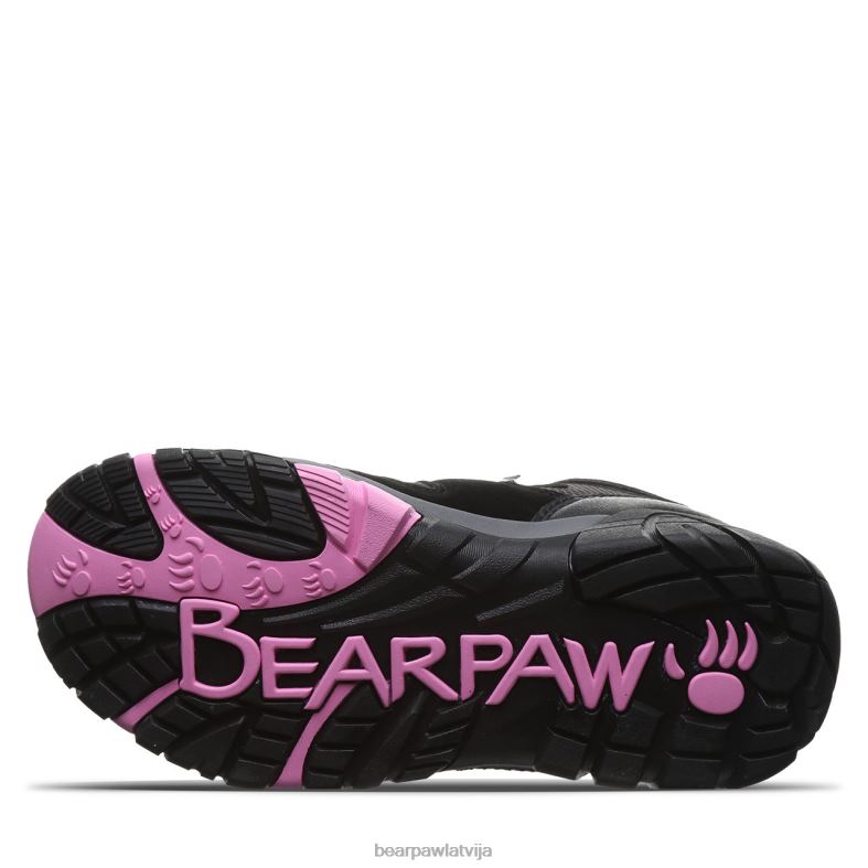 melna/fūsija sievietes pārgājieni BEARPAW korsikas platums P2XFF331