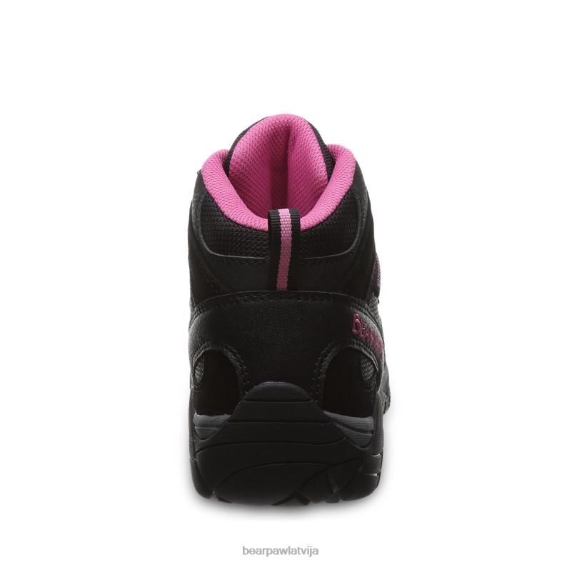 melna/fūsija sievietes pārgājieni BEARPAW korsikas platums P2XFF331