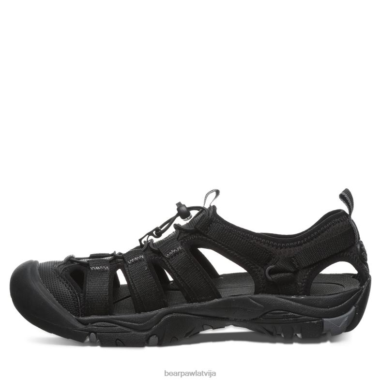 melns/pelēks sievietes pārgājieni BEARPAW memuru P2XFF349