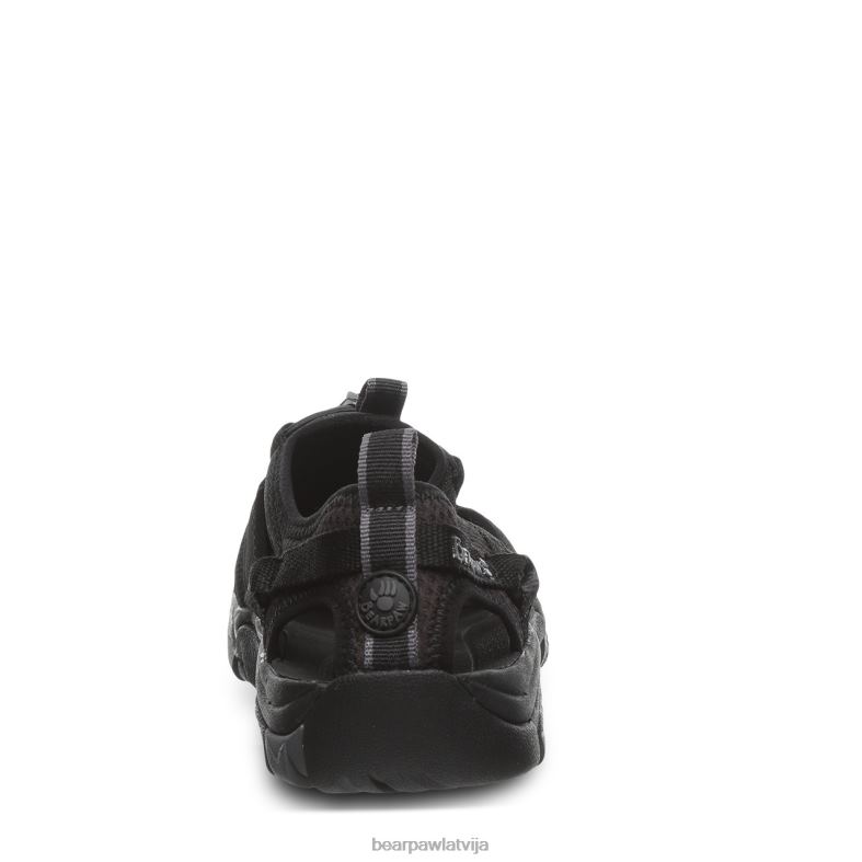 melns/pelēks sievietes pārgājieni BEARPAW memuru P2XFF349