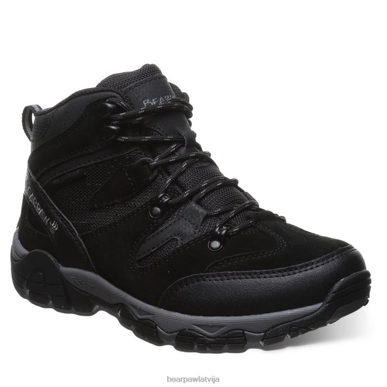 melns sievietes pārgājieni BEARPAW korsikas platums P2XFF329