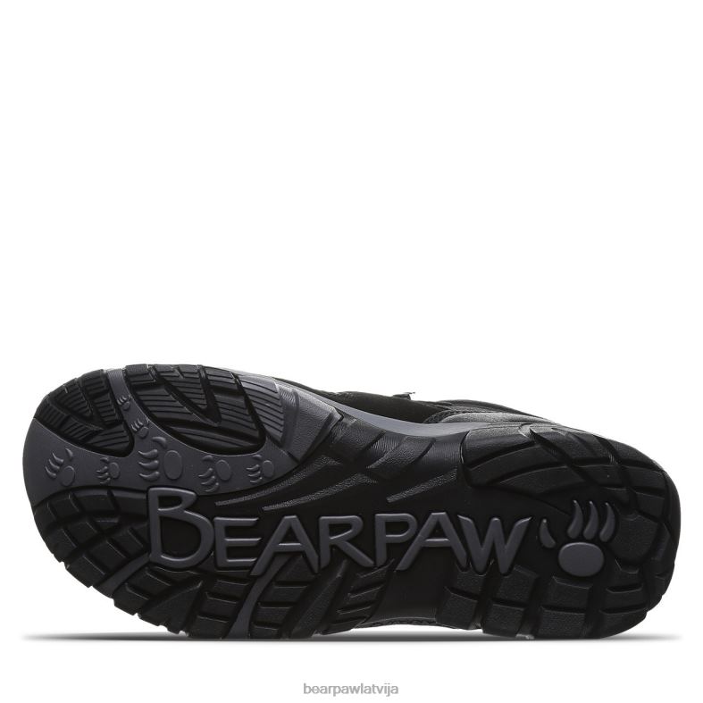 melns sievietes pārgājieni BEARPAW korsikas platums P2XFF329