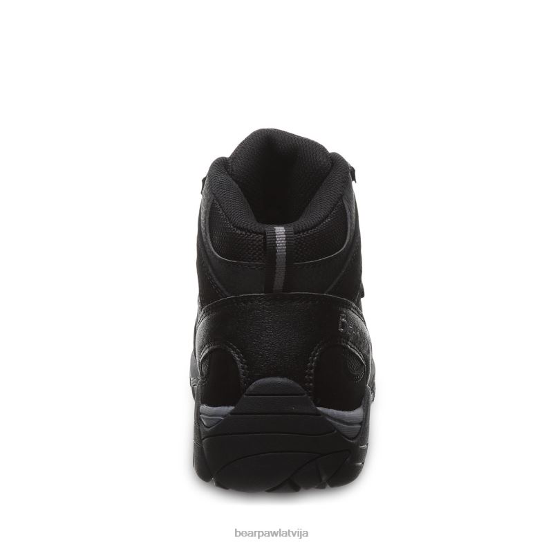 melns sievietes pārgājieni BEARPAW korsikas platums P2XFF329