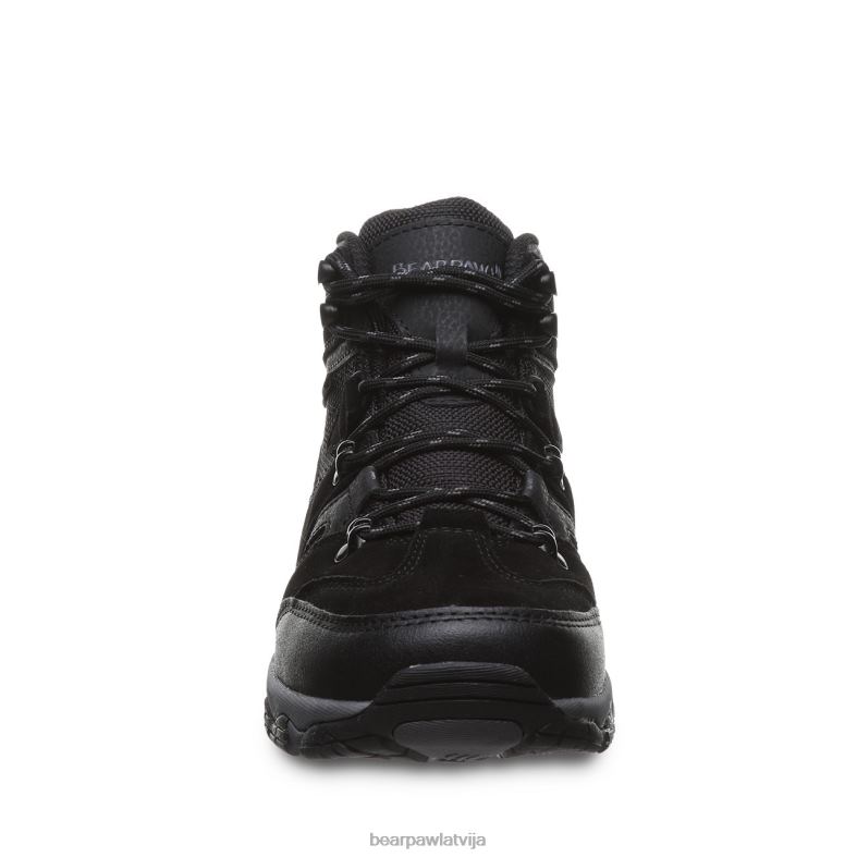 melns sievietes pārgājieni BEARPAW korsikas platums P2XFF329