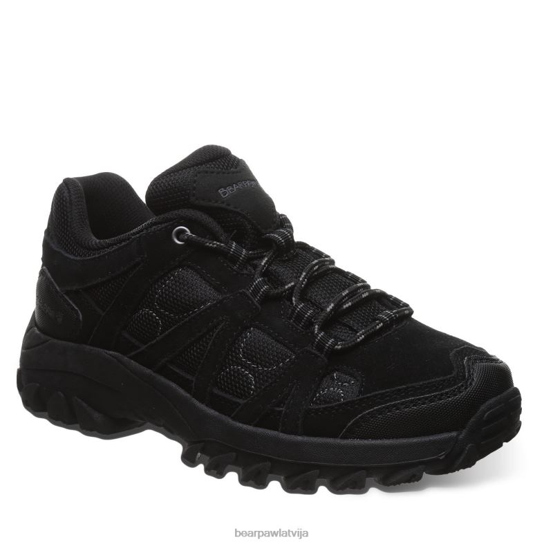 melns sievietes pārgājieni BEARPAW olimpa platums P2XFF335