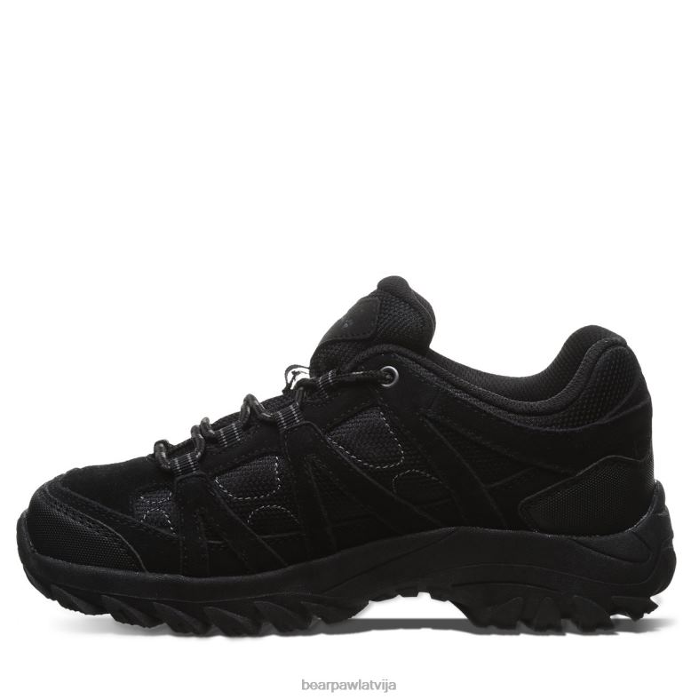 melns sievietes pārgājieni BEARPAW olimpa platums P2XFF335