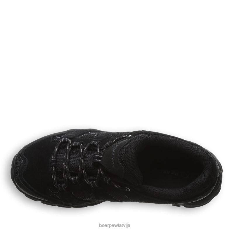 melns sievietes pārgājieni BEARPAW olimpa platums P2XFF335