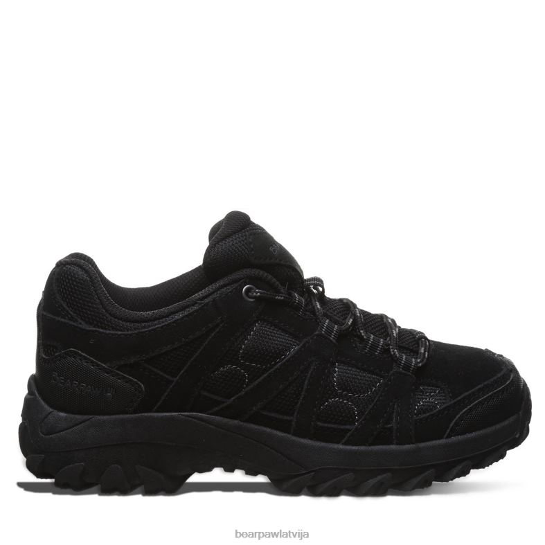 melns sievietes pārgājieni BEARPAW olimpu P2XFF338