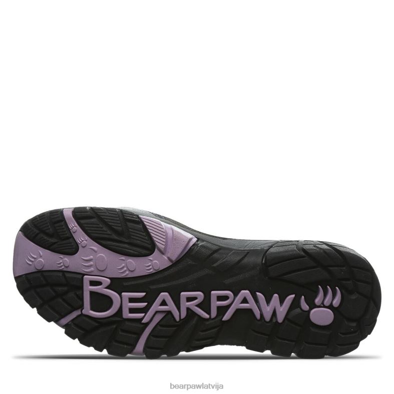 pelēka migla sievietes pārgājieni BEARPAW Korsika P2XFF346