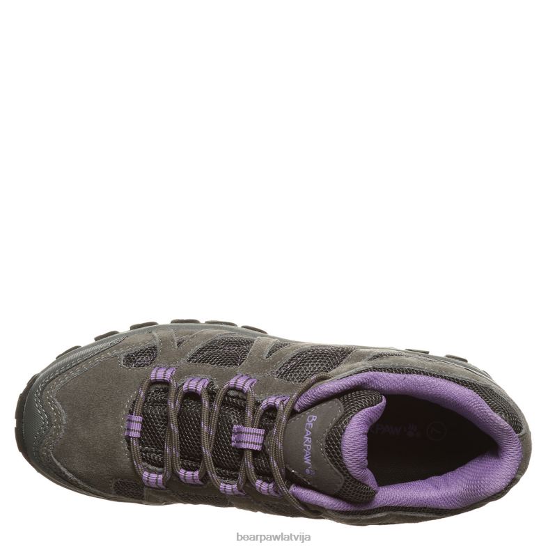 pelēks sievietes pārgājieni BEARPAW olimpa platums P2XFF337