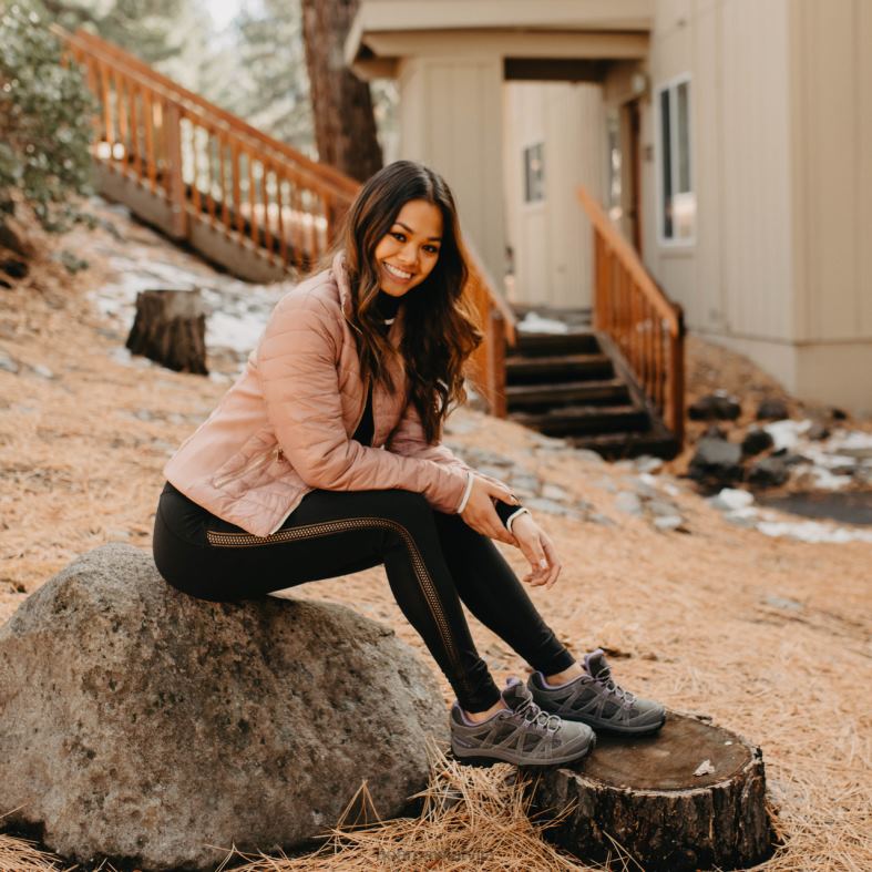 pelēks sievietes pārgājieni BEARPAW olimpu P2XFF345