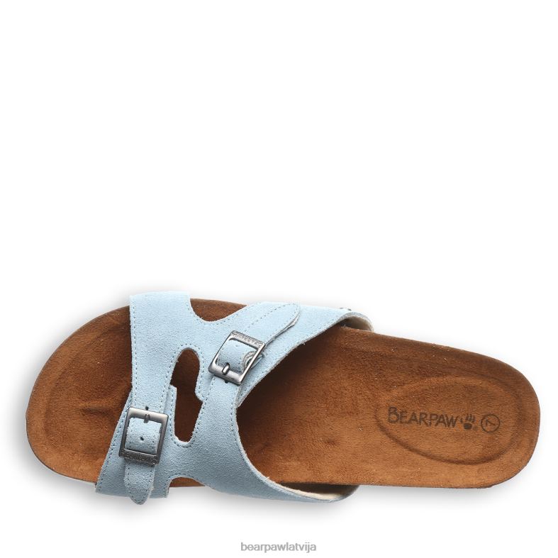 Baltijas jūra sievietes sandales BEARPAW jaycee P2XFF469