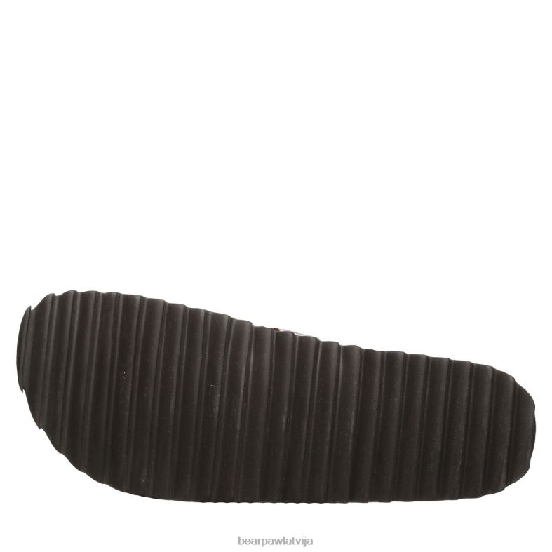 Sudrabs sievietes sandales BEARPAW mercedes P2XFF453