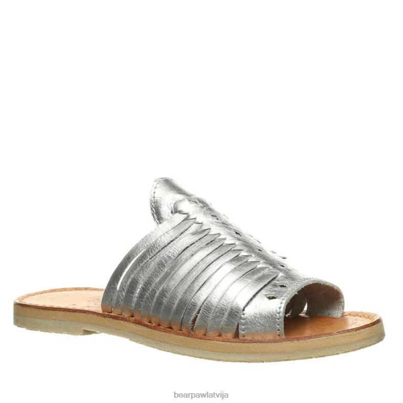 Sudrabs sievietes sandales BEARPAW rosa P2XFF428