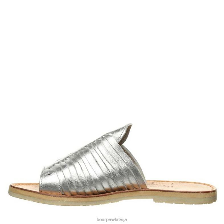 Sudrabs sievietes sandales BEARPAW rosa P2XFF428