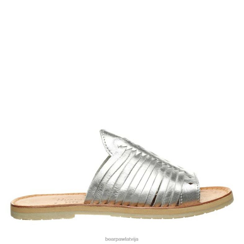 Sudrabs sievietes sandales BEARPAW rosa P2XFF428