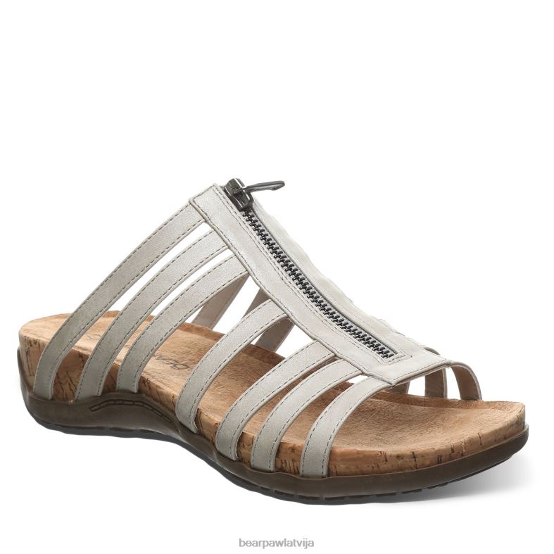 Sudrabs sievietes sandales BEARPAW sabrina P2XFF401