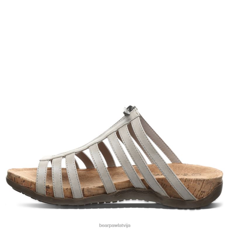Sudrabs sievietes sandales BEARPAW sabrina P2XFF401