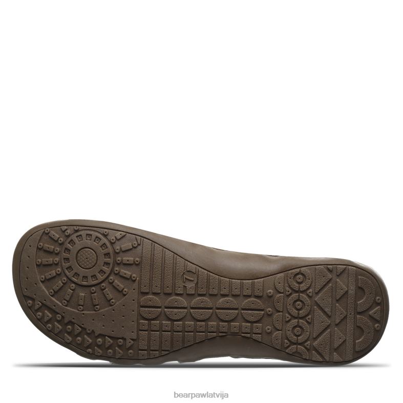 Sudrabs sievietes sandales BEARPAW sabrina P2XFF401
