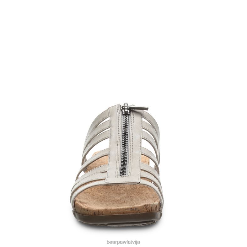 Sudrabs sievietes sandales BEARPAW sabrina P2XFF401