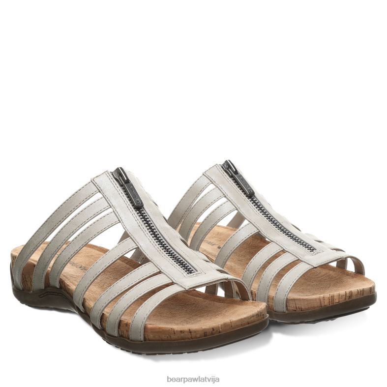 Sudrabs sievietes sandales BEARPAW sabrina P2XFF401