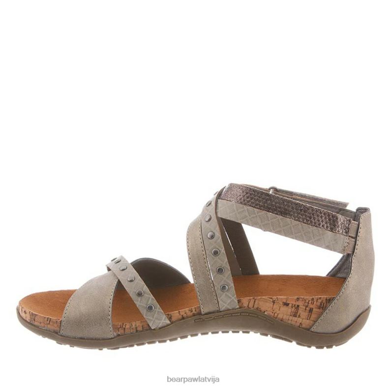 alvas sievietes sandales BEARPAW julianna P2XFF403